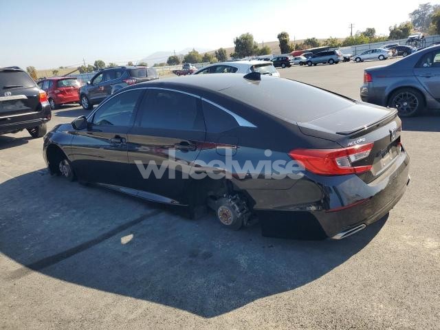 Photo 6 of 2019 HONDA ACCORD SPORT (VIN 1HGCV1F34KA134482)