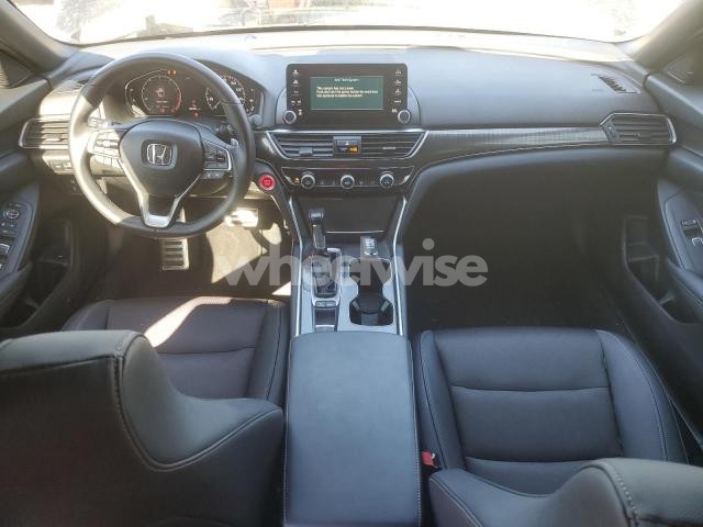 Photo 7 of 2019 HONDA ACCORD SPORT (VIN 1HGCV1F34KA134482)