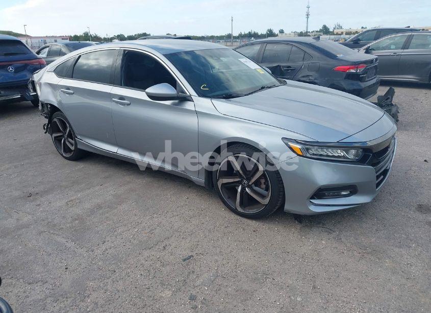 2019 Honda Accord SPORT (VIN 1HGCV1F34KA138340) main photo