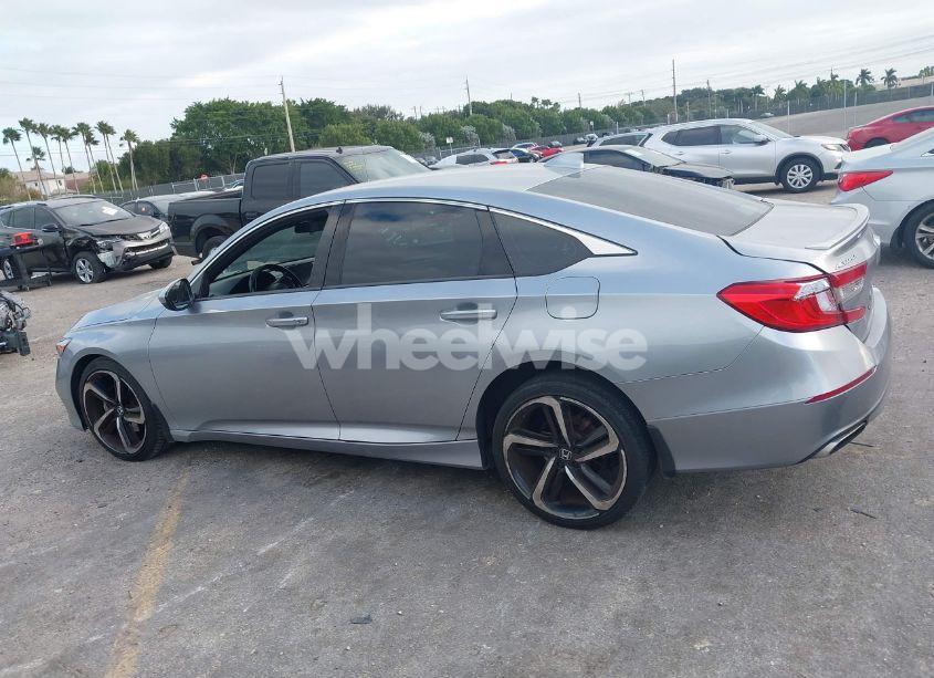 Photo 14 of 2019 Honda Accord SPORT (VIN 1HGCV1F34KA138340)
