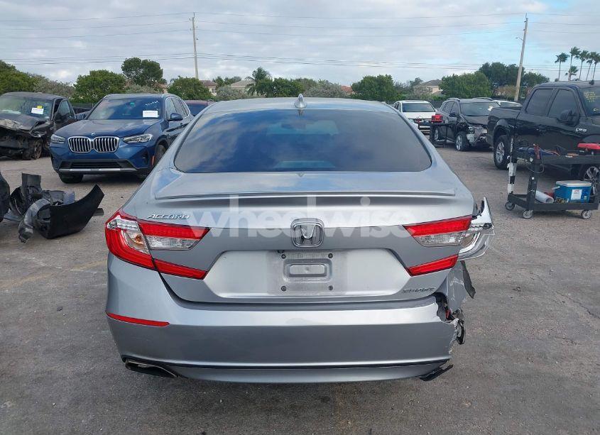 Photo 16 of 2019 Honda Accord SPORT (VIN 1HGCV1F34KA138340)