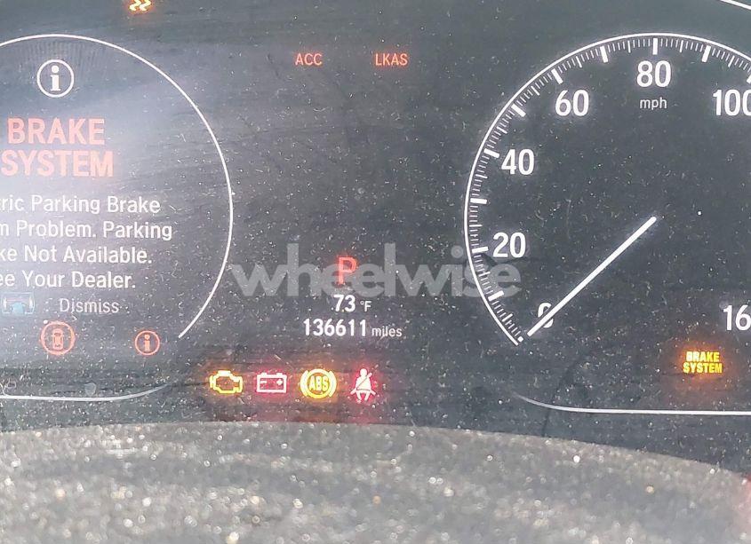 Photo 7 of 2019 Honda Accord SPORT (VIN 1HGCV1F34KA138340)