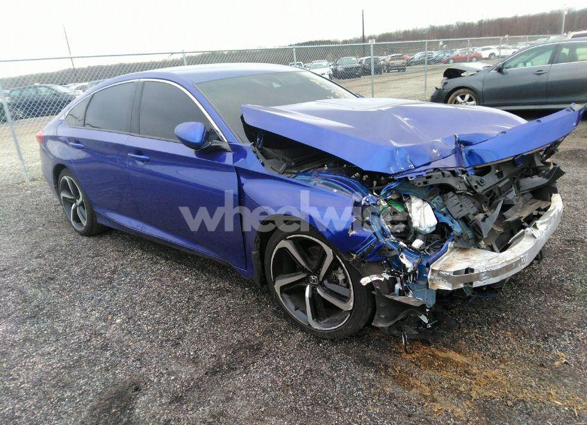 2019 Honda Accord SPORT (VIN 1HGCV1F34KA140265) main photo