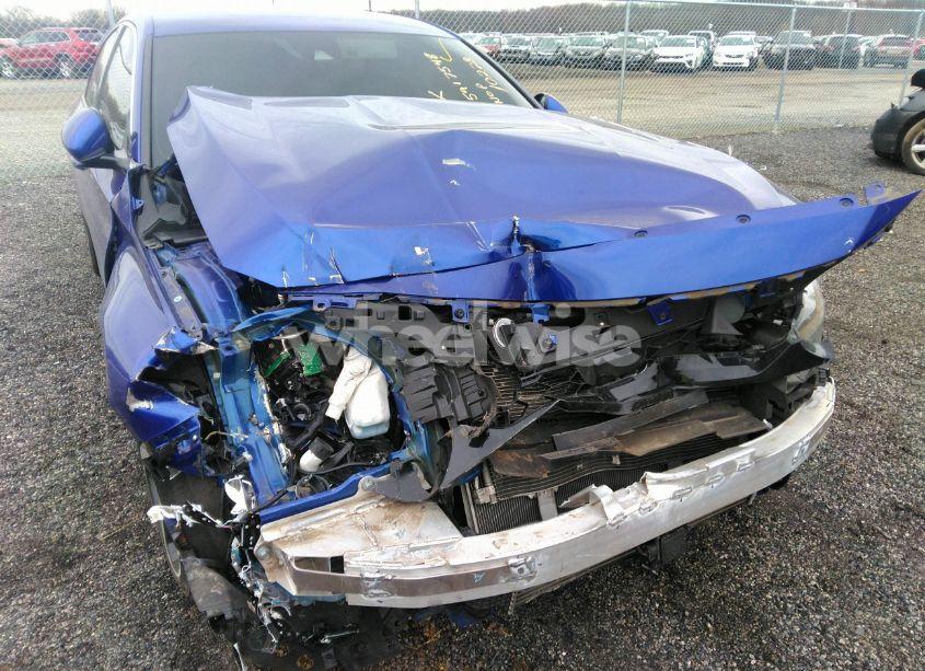 Photo 6 of 2019 Honda Accord SPORT (VIN 1HGCV1F34KA140265)