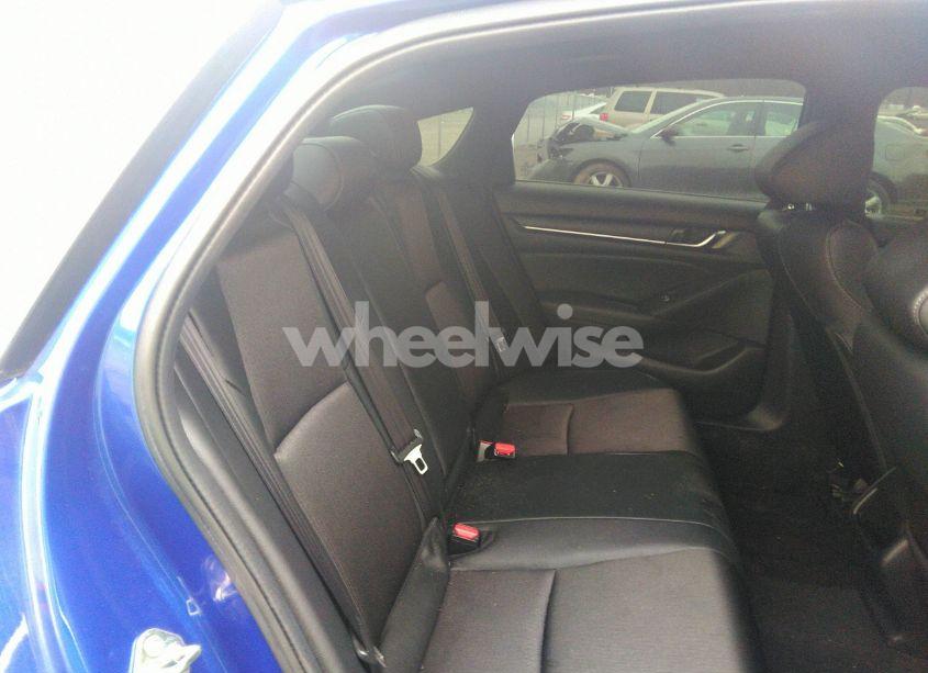 Photo 8 of 2019 Honda Accord SPORT (VIN 1HGCV1F34KA140265)