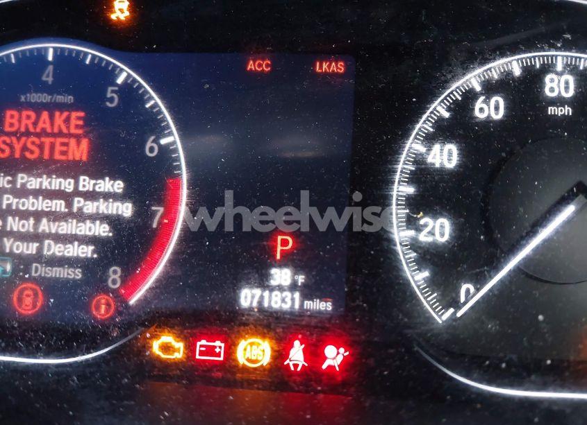 Photo 15 of 2019 Honda Accord SPORT (VIN 1HGCV1F34KA140394)