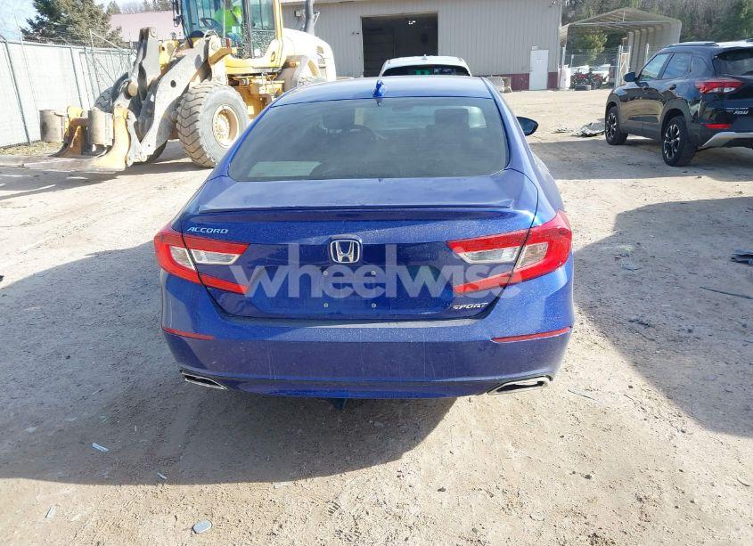 Photo 16 of 2019 Honda Accord SPORT (VIN 1HGCV1F34KA140394)