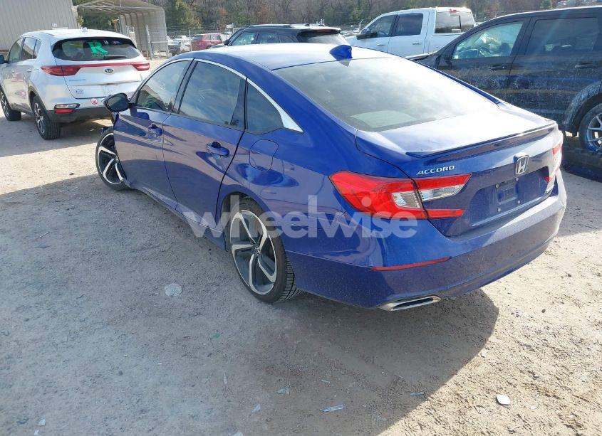 Photo 3 of 2019 Honda Accord SPORT (VIN 1HGCV1F34KA140394)