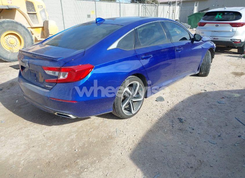 Photo 4 of 2019 Honda Accord SPORT (VIN 1HGCV1F34KA140394)