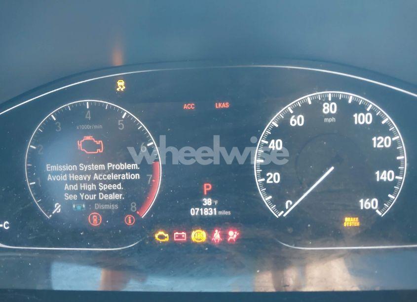 Photo 7 of 2019 Honda Accord SPORT (VIN 1HGCV1F34KA140394)