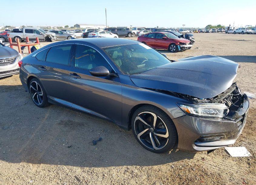 2019 Honda Accord SPORT (VIN 1HGCV1F34KA142050) main photo