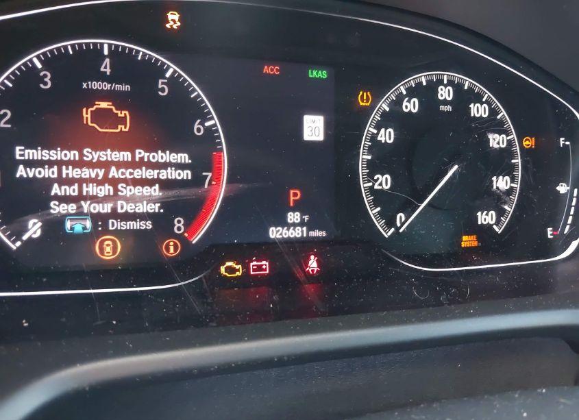 Photo 16 of 2019 Honda Accord SPORT (VIN 1HGCV1F34KA142050)