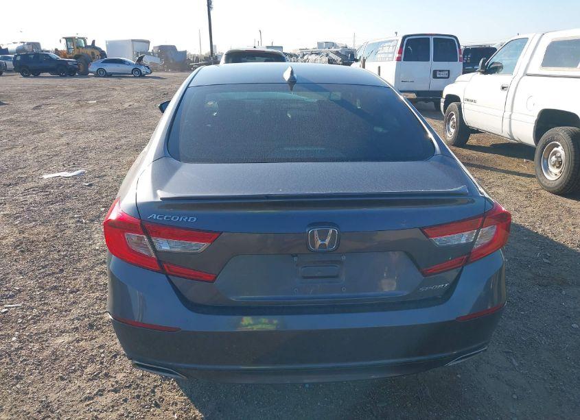 Photo 17 of 2019 Honda Accord SPORT (VIN 1HGCV1F34KA142050)
