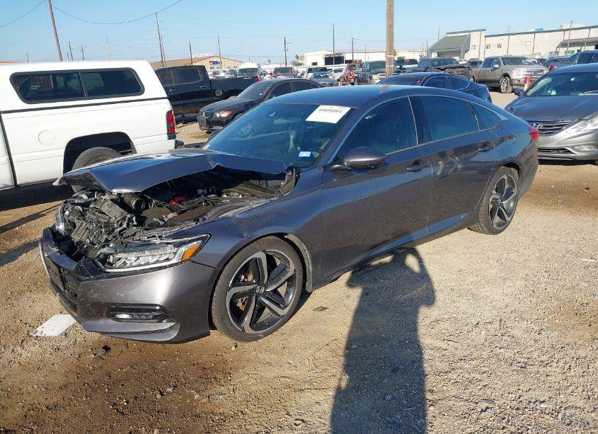 Photo 2 of 2019 Honda Accord SPORT (VIN 1HGCV1F34KA142050)