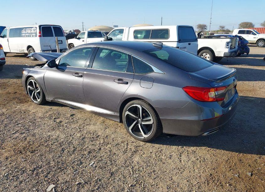 Photo 3 of 2019 Honda Accord SPORT (VIN 1HGCV1F34KA142050)