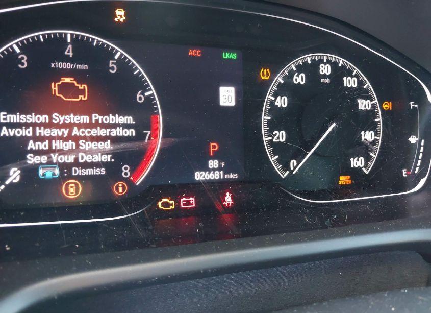 Photo 7 of 2019 Honda Accord SPORT (VIN 1HGCV1F34KA142050)