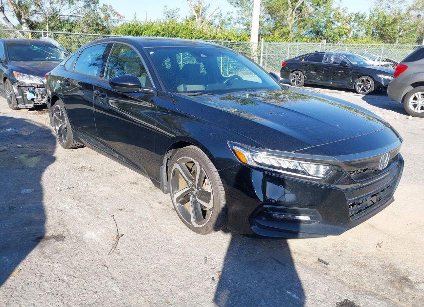 2019 Honda Accord SPORT (VIN 1HGCV1F34KA164825) main photo