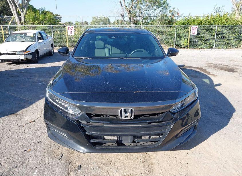 Photo 12 of 2019 Honda Accord SPORT (VIN 1HGCV1F34KA164825)