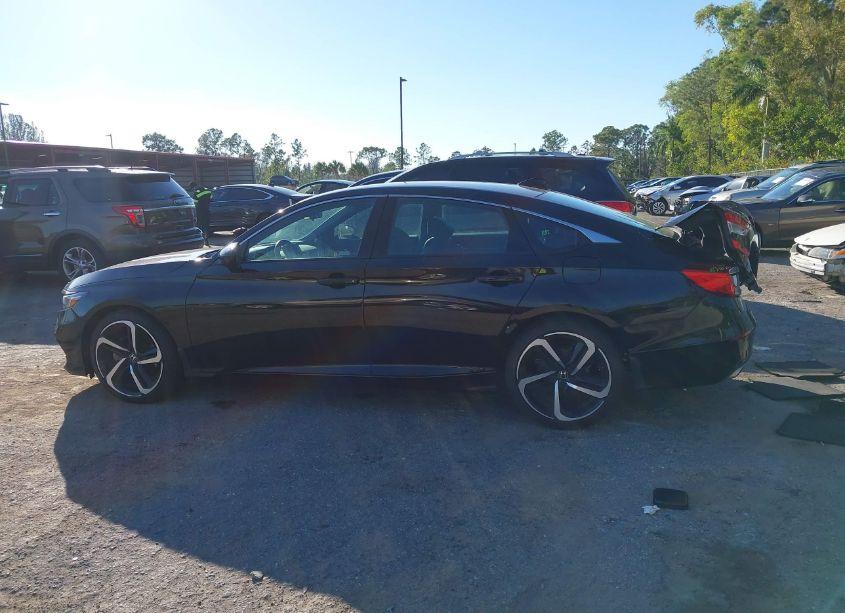 Photo 14 of 2019 Honda Accord SPORT (VIN 1HGCV1F34KA164825)