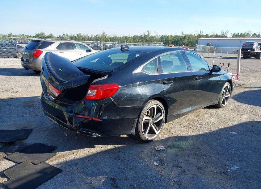 Photo 4 of 2019 Honda Accord SPORT (VIN 1HGCV1F34KA164825)