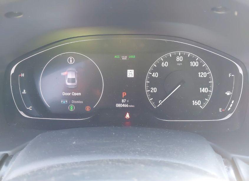 Photo 7 of 2019 Honda Accord SPORT (VIN 1HGCV1F34KA164825)