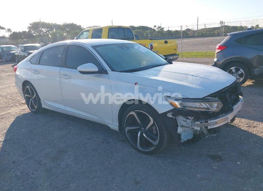 2019 Honda Accord SPORT (VIN 1HGCV1F34KA166316) main photo