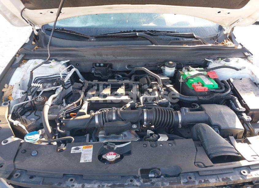 Photo 10 of 2019 Honda Accord SPORT (VIN 1HGCV1F34KA166316)