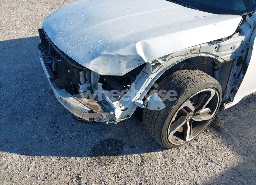 Photo 18 of 2019 Honda Accord SPORT (VIN 1HGCV1F34KA166316)