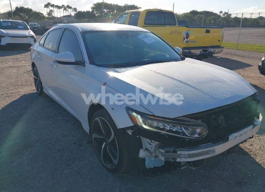 Photo 19 of 2019 Honda Accord SPORT (VIN 1HGCV1F34KA166316)