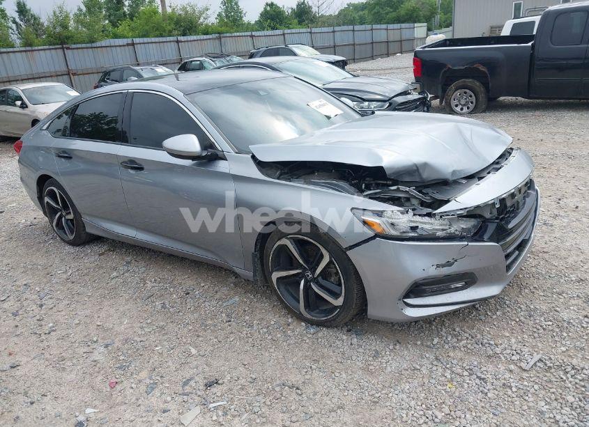2019 Honda Accord SPORT (VIN 1HGCV1F34KA177526) main photo