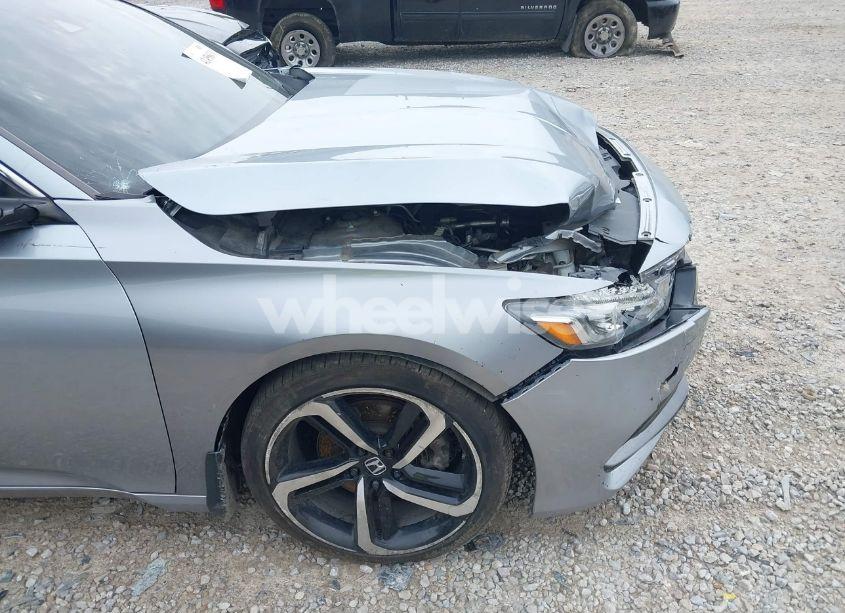 Photo 20 of 2019 Honda Accord SPORT (VIN 1HGCV1F34KA177526)