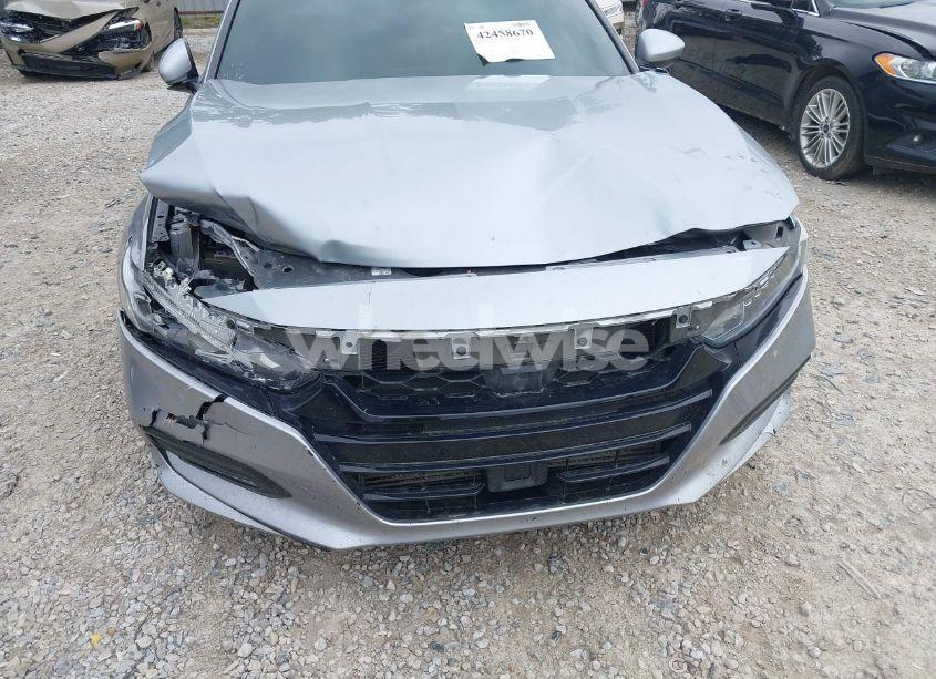 Photo 6 of 2019 Honda Accord SPORT (VIN 1HGCV1F34KA177526)