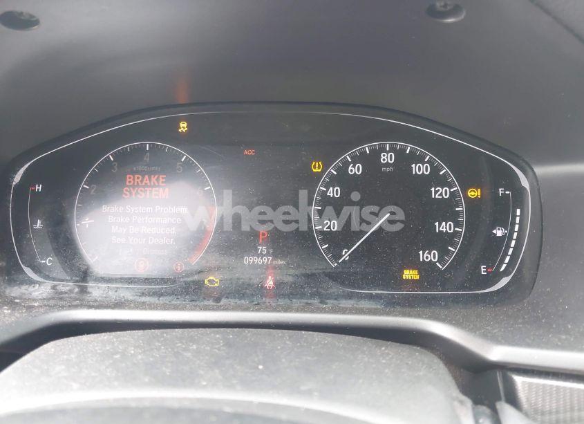 Photo 7 of 2019 Honda Accord SPORT (VIN 1HGCV1F34KA177526)