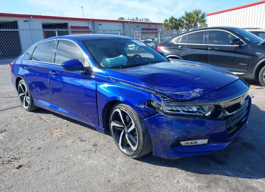 2020 Honda Accord SPORT (VIN 1HGCV1F34LA014053) main photo
