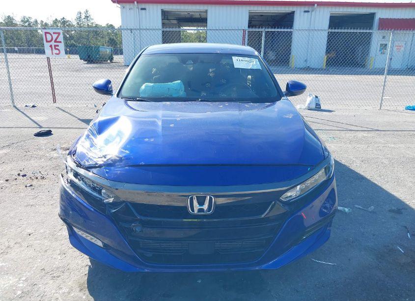 Photo 12 of 2020 Honda Accord SPORT (VIN 1HGCV1F34LA014053)