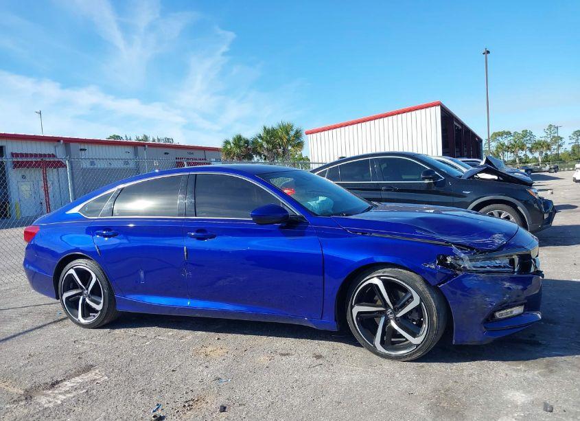 Photo 13 of 2020 Honda Accord SPORT (VIN 1HGCV1F34LA014053)