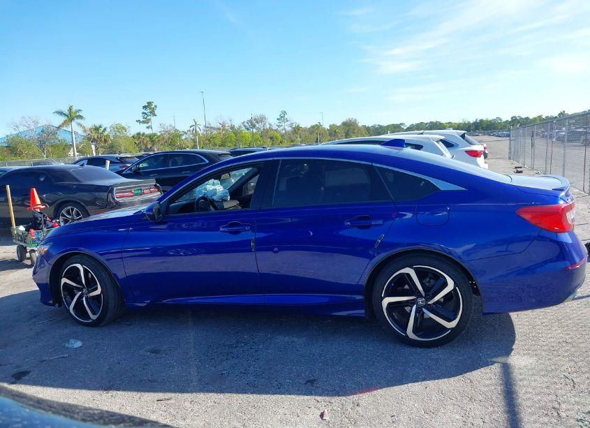 Photo 14 of 2020 Honda Accord SPORT (VIN 1HGCV1F34LA014053)