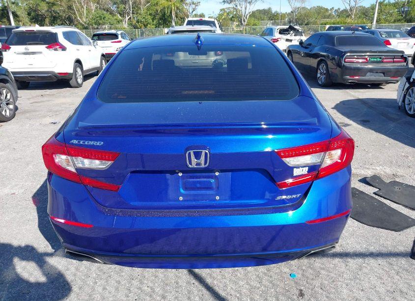 Photo 16 of 2020 Honda Accord SPORT (VIN 1HGCV1F34LA014053)