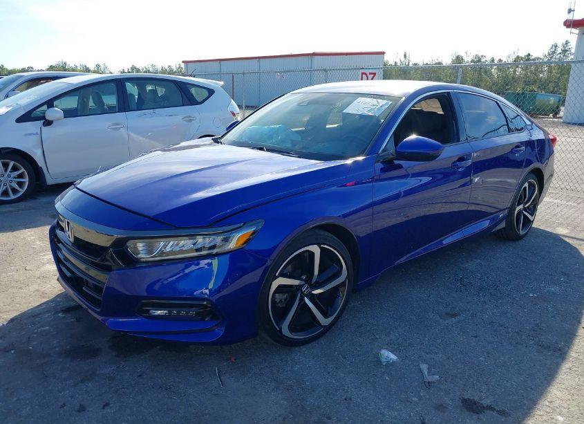 Photo 2 of 2020 Honda Accord SPORT (VIN 1HGCV1F34LA014053)