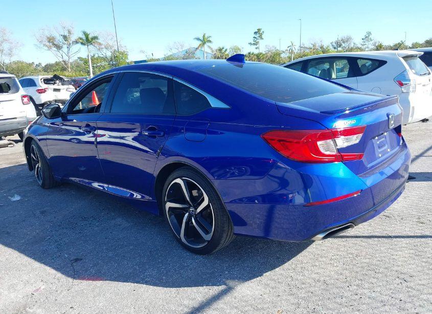 Photo 3 of 2020 Honda Accord SPORT (VIN 1HGCV1F34LA014053)