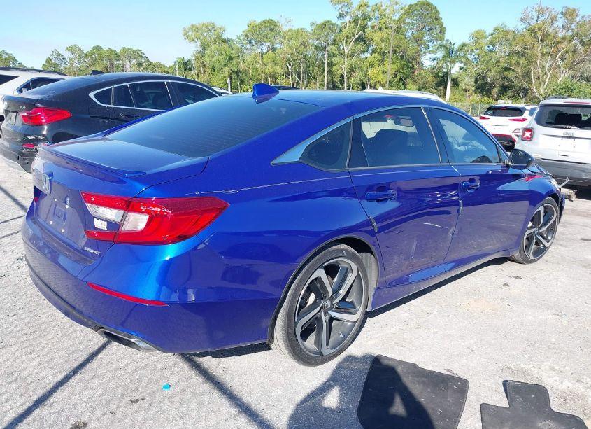 Photo 4 of 2020 Honda Accord SPORT (VIN 1HGCV1F34LA014053)