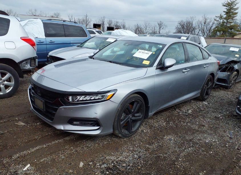Photo 2 of 2020 Honda Accord SPORT (VIN 1HGCV1F34LA023481)