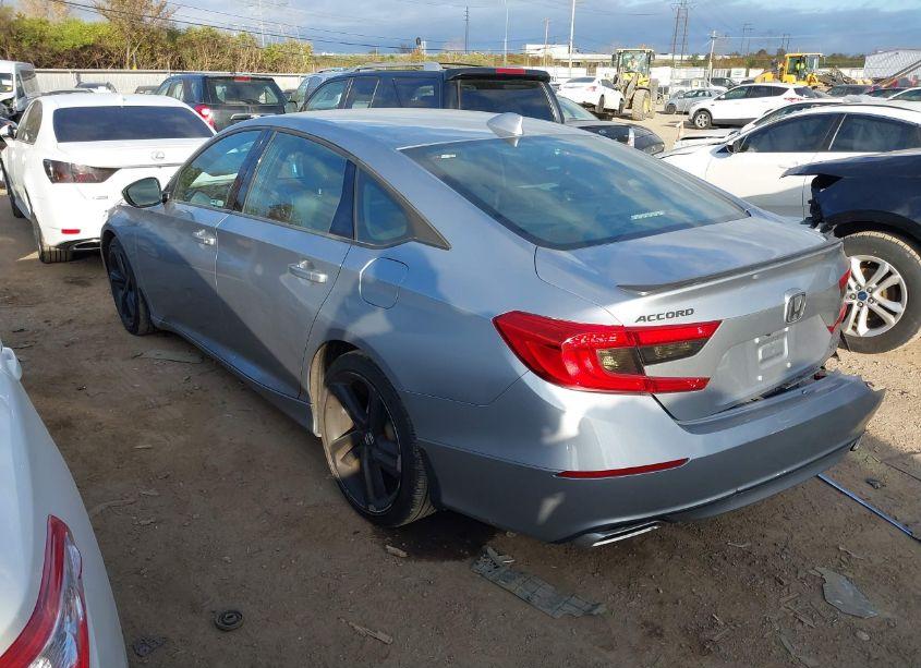 Photo 3 of 2020 Honda Accord SPORT (VIN 1HGCV1F34LA023481)