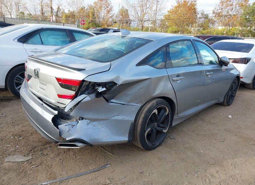 Photo 4 of 2020 Honda Accord SPORT (VIN 1HGCV1F34LA023481)