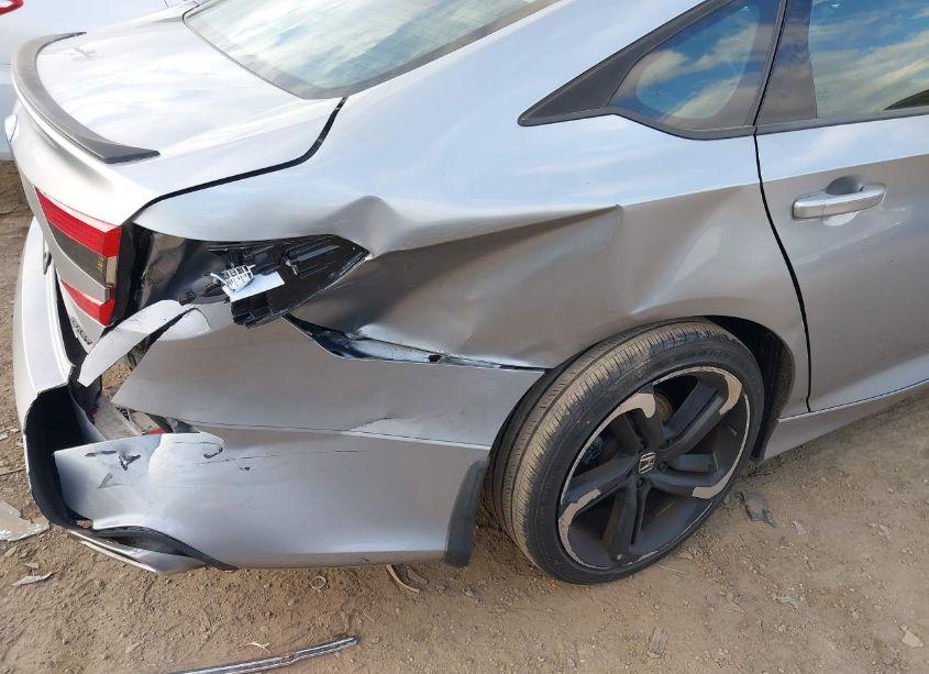 Photo 6 of 2020 Honda Accord SPORT (VIN 1HGCV1F34LA023481)