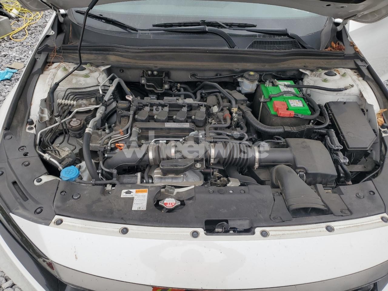 Photo 11 of 2020 HONDA ACCORD SPORT (VIN 1HGCV1F34LA025652)