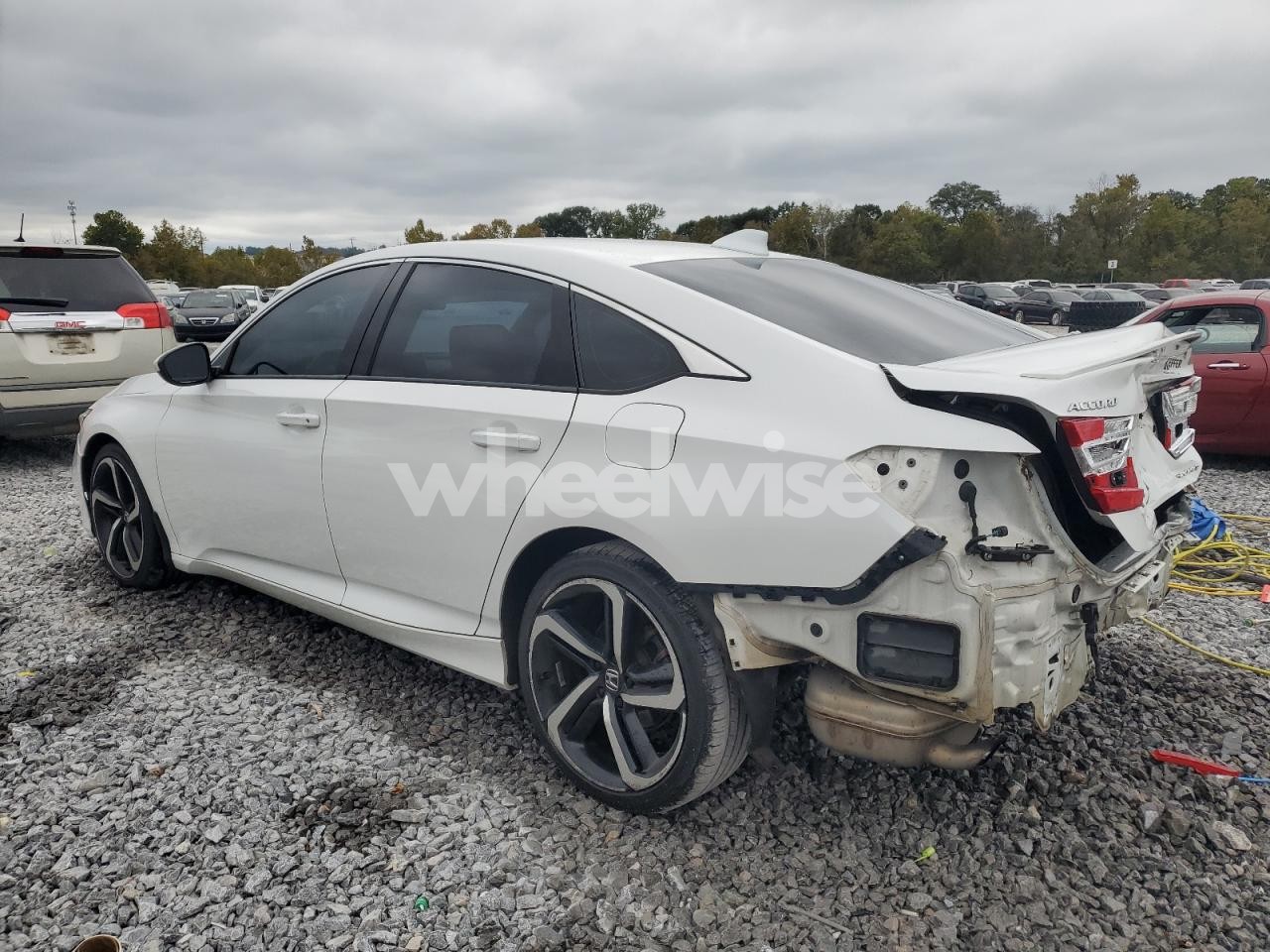 Photo 2 of 2020 HONDA ACCORD SPORT (VIN 1HGCV1F34LA025652)