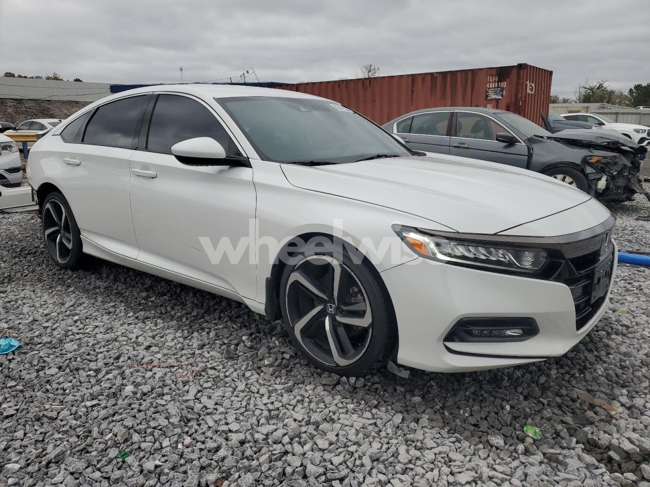Photo 4 of 2020 HONDA ACCORD SPORT (VIN 1HGCV1F34LA025652)