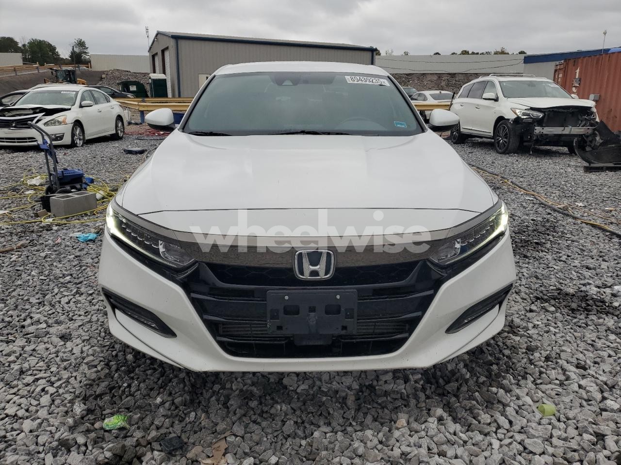 Photo 5 of 2020 HONDA ACCORD SPORT (VIN 1HGCV1F34LA025652)