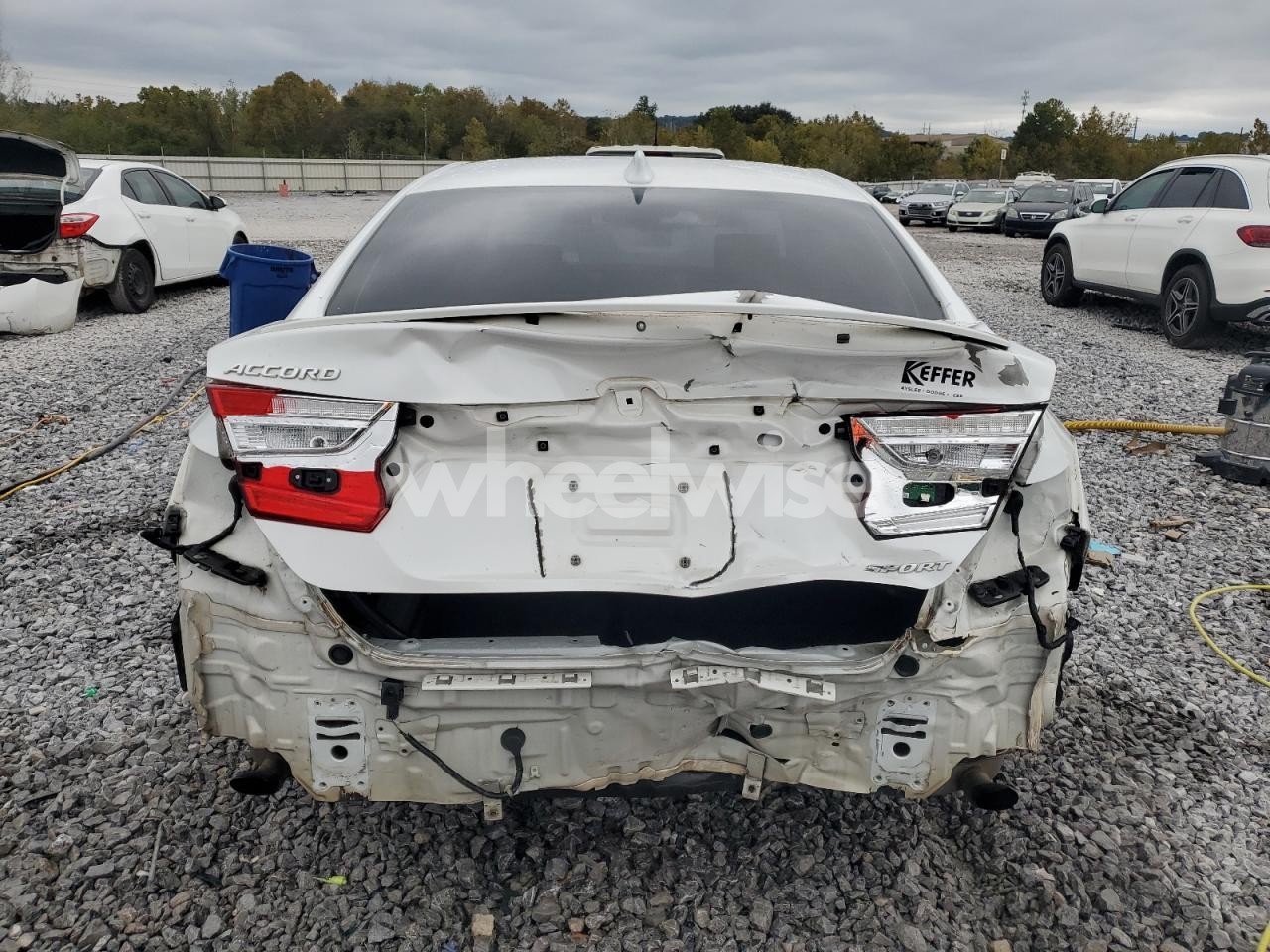 Photo 6 of 2020 HONDA ACCORD SPORT (VIN 1HGCV1F34LA025652)